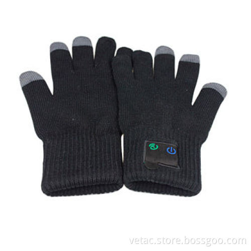 Bluetooth talking gloves for capacitive touch screen device